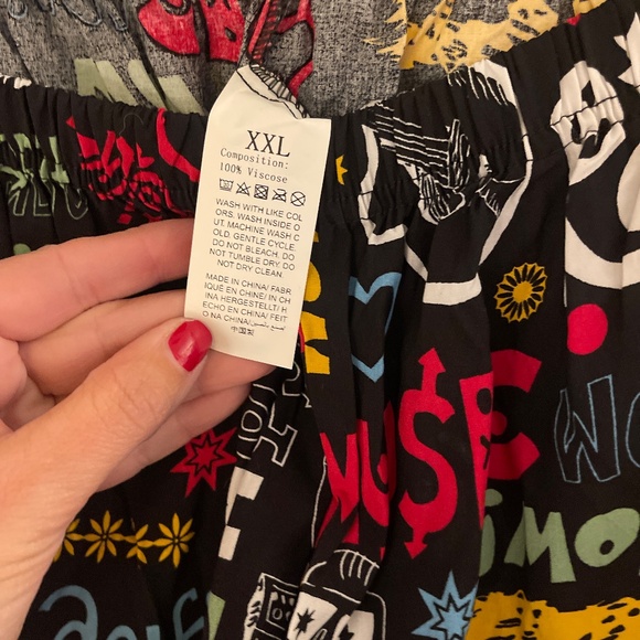 Women’s size xxl music pants - Picture 5 of 5